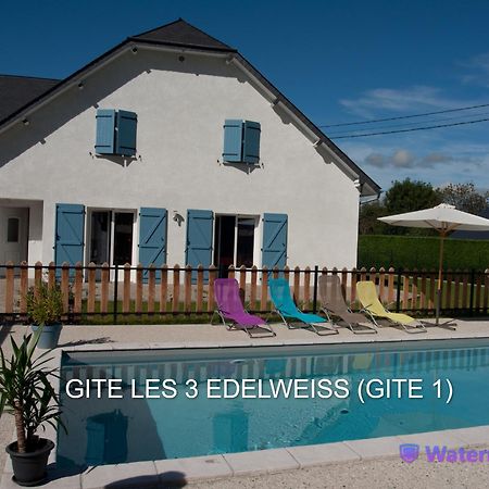 ארט Les 3 Edelweiss - Gite 1 Ou Gite 2 מראה חיצוני תמונה