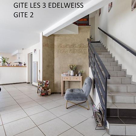 ארט Les 3 Edelweiss - Gite 1 Ou Gite 2 מראה חיצוני תמונה
