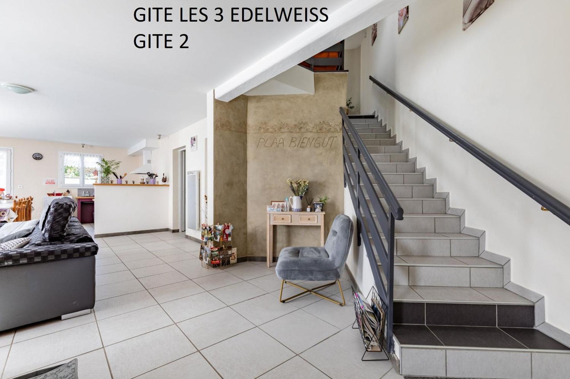 ארט Les 3 Edelweiss - Gite 1 Ou Gite 2 מראה חיצוני תמונה